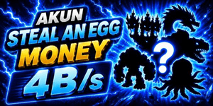 Account Income 4B/s (Random Pet Secret and Eternal)