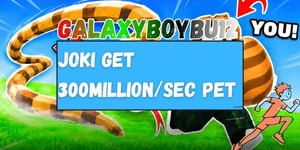 BOOST GET 300M/SEC PET | Steal An Egg
