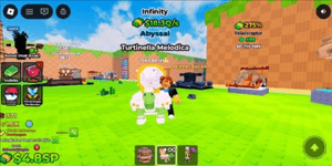 INFINITY TURTINELLA MELODICA 18.3Q/S | Kick a Lucky Block