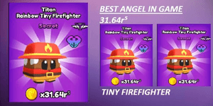 CLIMB AND JUMP TOWER - LAST WORLD SECRET PET - BEST TITAN RAINBOW ANGEL IN GAME