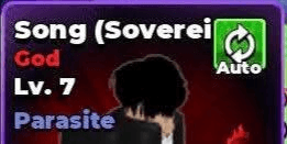 PARASITE SONG WITH VIKING/CURSED TRAIT,