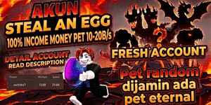 Steal An Egg - Income Money Pet 10-20B/s