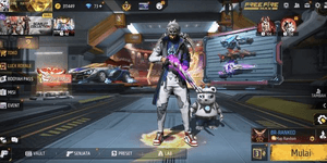 FREE FIRE SULTAN PRIME ACCOUNT 7 OLD S13 EP 53+ VAULT 966+ GUNSKINS 836+ BLUE POKER EVOGUN OTW MAX3 SG2 6 FLAVORS RAPPER FIST RAMPAGE HYPERBOOX LEVEL 80 #69
