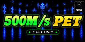 1 animal de compagnie 500M/s | Steal An Egg