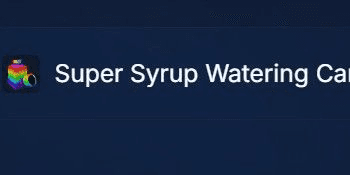 Gambar Product Super Syrup Watering Can