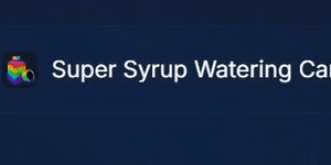 Super Syrup Watering Can