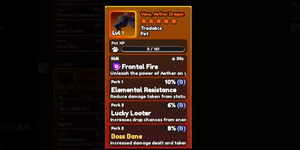Vane, Aether Dragon Pet - World Zero