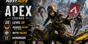 Ranked Ready ❇️ Level 20 ❇️ 23 Apex Packs ❇️ Handmade ❇️ Full Access
