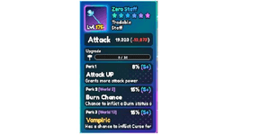 Perfect Zero Staff Vampiric - World Zero