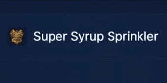 Gambar Product Super Syrup Sprinkler