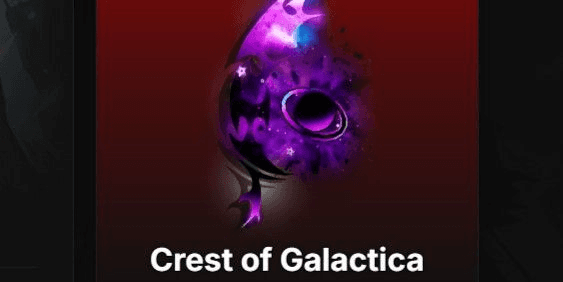Gambar Product Crest of Galactica