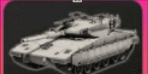 Merkava MK3B - Stock real - Entrega rápida