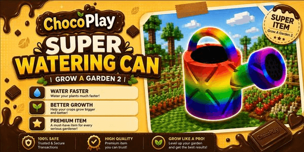 Gambar Product Super Watering Can | Grow A Garden 2
