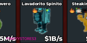 Lavadorito Spinito