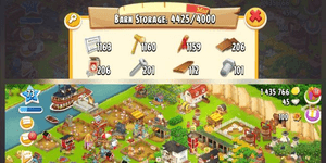 Hay Day Account - Hay Day Farm || Level 70+ || Large Barn Capacity || Official Warranty