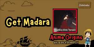 Consigue Madara Anime Origins