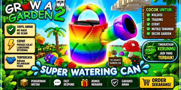 Gambar Product Super Watering Can