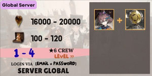 Reroll Account READY TO GACHA Reverse1999 - 13