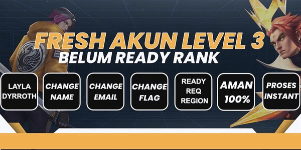 Gambar Product AKUN MOBILE LEGENDS BARU