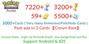 Pokemon TCG Pocket Account TCGP-5