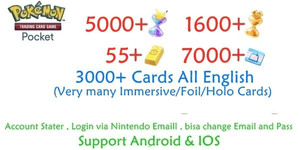 Pokemon TCG Pocket account TCGP-3