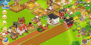 Hay Day Account - Hay Day Farm || Level 40+ || Contains 10 million coins || Official Warranty