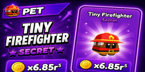 Pet Tiny Fire Fighter 6.85r⁵