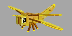 Golden Dragonfly