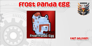 Uovo di Panda del Gelo