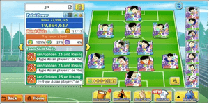 #TSU45 [Android/IOS] Rank 216, Power 19.3M | 2 Team JAPAN GOOD SKILL Bond 101%, CLUB Bond 101%, Medal As 560 | Rank Platinum 3