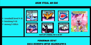 account 5-10 eternal pets
