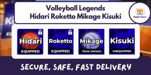 أسلوب Hidari Roketto Mikage Kisuki