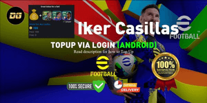 Set iniziale Iker Casillas + 100 Monete (Android)
