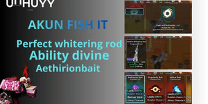 Fish It! Account Whitering rod Divine