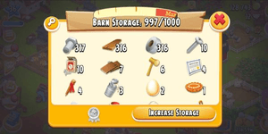 Hay Day Account - Hay Day Farm || Level 30+ || Barn 1000 filled with BEM || Official Warranty