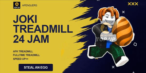 JOKI TREADMILL 24 ORE | STEAL AN EGG