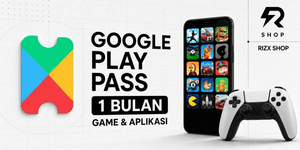 Google Play Pass - 1 Full Month