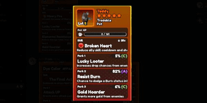 Teddy Pet - World Zero