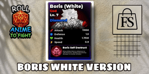 Boris Diamant Verflucht EVO ~ Roll Anime To Fight