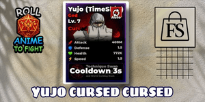 Yujo Double Cursed EVO ~ Roll Anime To Fight