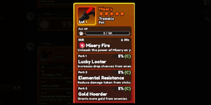 Misery Pet - World Zero