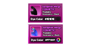 Seraphiel Wing pack hex
