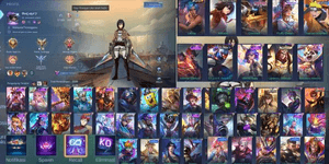 Fanny skin Mikasa attack on Titan