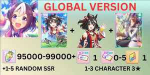 Account Umamusume Pretty Derby Limited Series 3