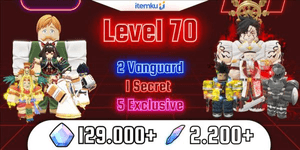 Account Anime Vanguards #5