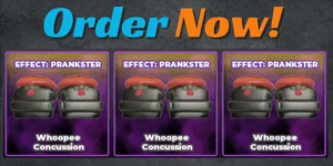Whoopee Concussion (Prankster) Untitled Boxing Game