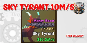 Sky Tyrant Catch And Tame