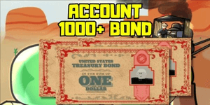 ACCOUNT Dead Rails 1000+ Bond