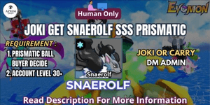 BOOST OR CARRY GET SNAEROLF SSS PRISMATIC