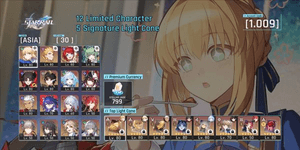 [ASIA] 13 Limit 5 Sign.Saber Sign + Gilgamesh Sign + Tribbie + Huohuo + Archer Sign + Rin Sign + Sparkle + DanPT + Cerydra Sign HSR1009 [READ DESCRIPTION]